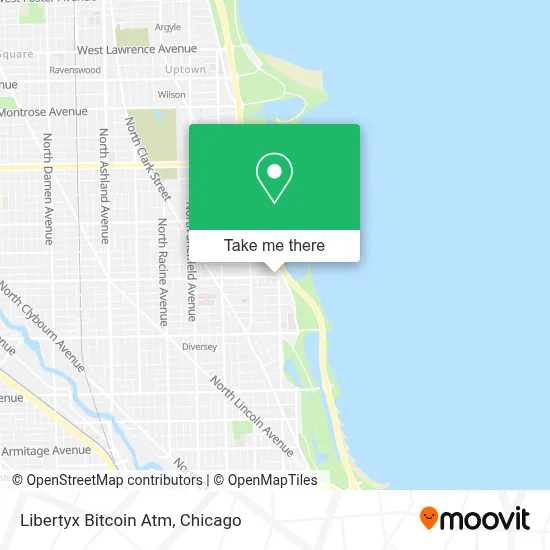 Libertyx Bitcoin Atm map