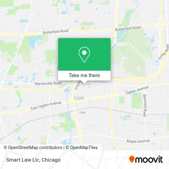 Smart Law Llc map
