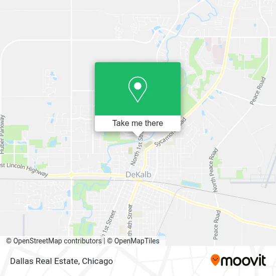 Dallas Real Estate map