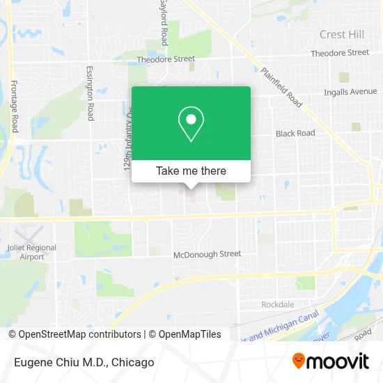 Eugene Chiu M.D. map