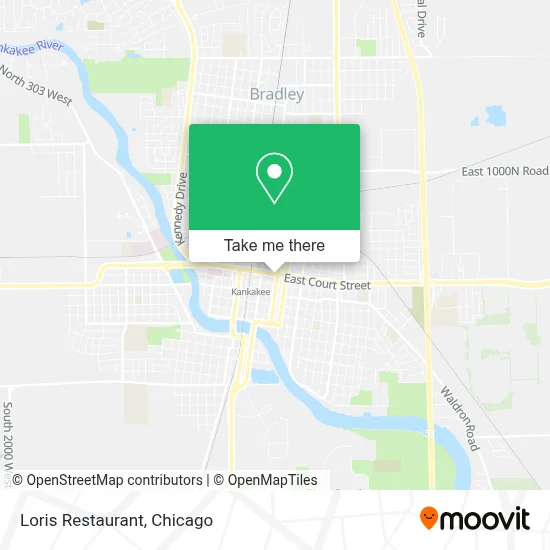 Loris Restaurant map