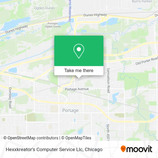 Hexxkreator's Computer Service Llc map