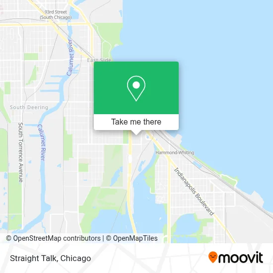 Straight Talk map