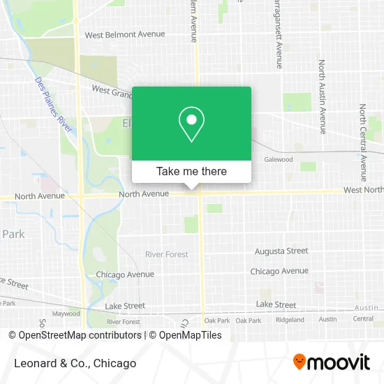 Leonard & Co. map