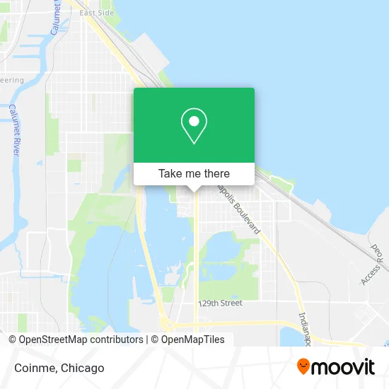 Coinme map