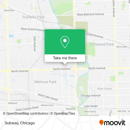 Subway map