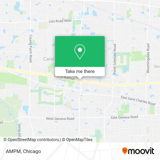 Ampm map