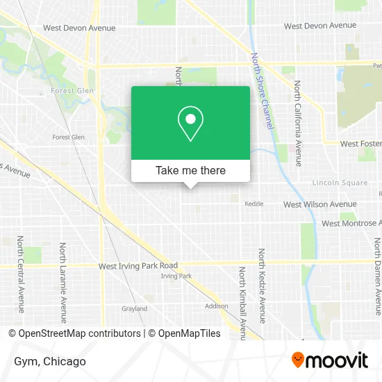 Gym map
