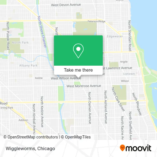 Wiggleworms map