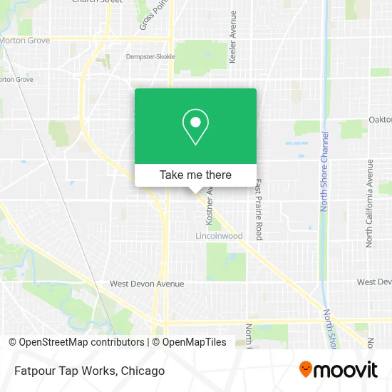 Fatpour Tap Works map