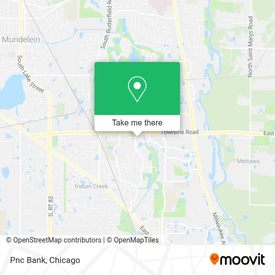 Pnc Bank map
