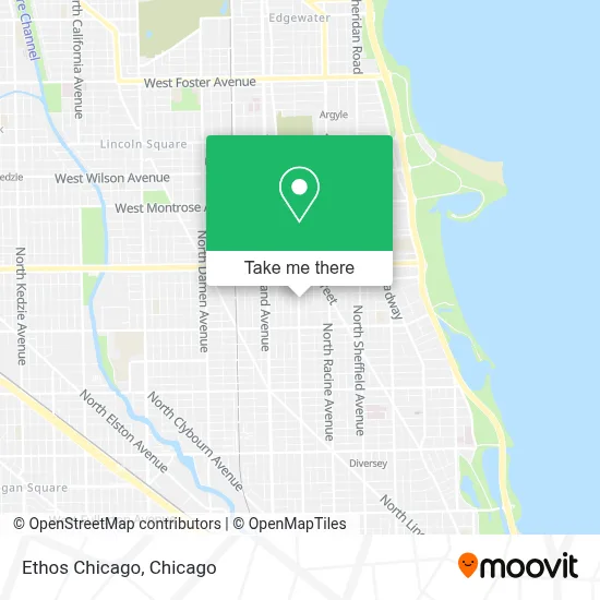 Ethos Chicago map