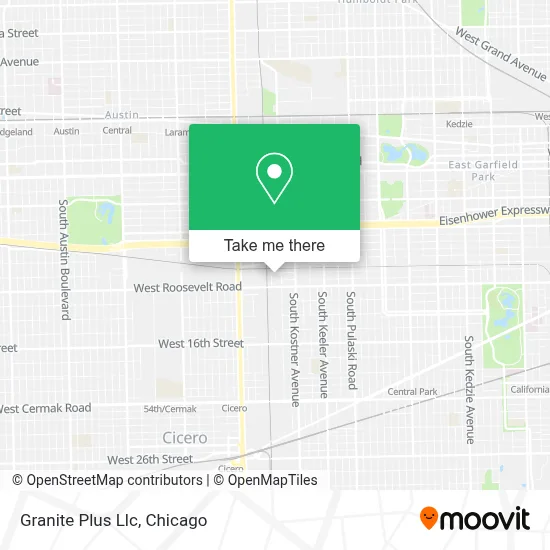 Granite Plus Llc map