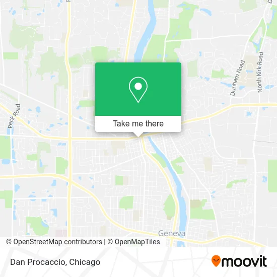 Dan Procaccio map