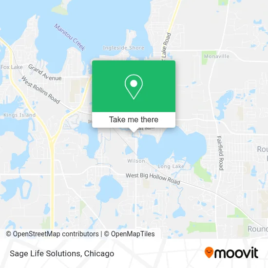 Sage Life Solutions map