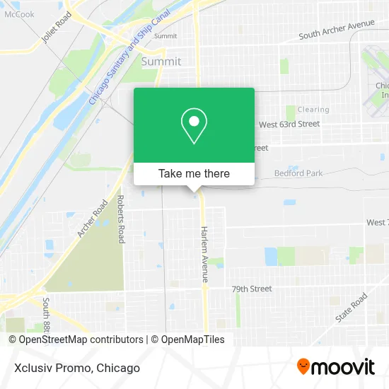 Xclusiv Promo map