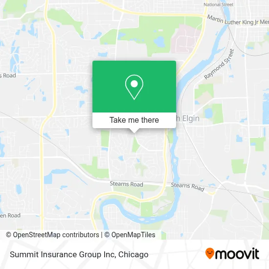 Summit Insurance Group Inc map