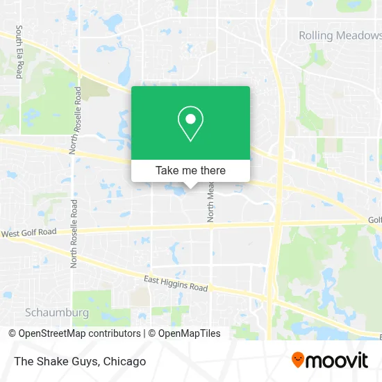 The Shake Guys map
