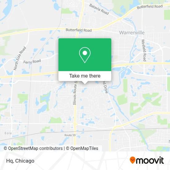 Hq map
