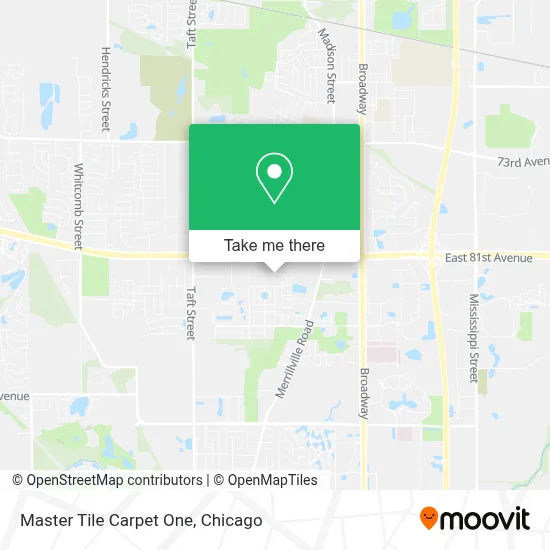 Master Tile Carpet One map