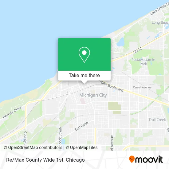 Re/Max County Wide 1st map