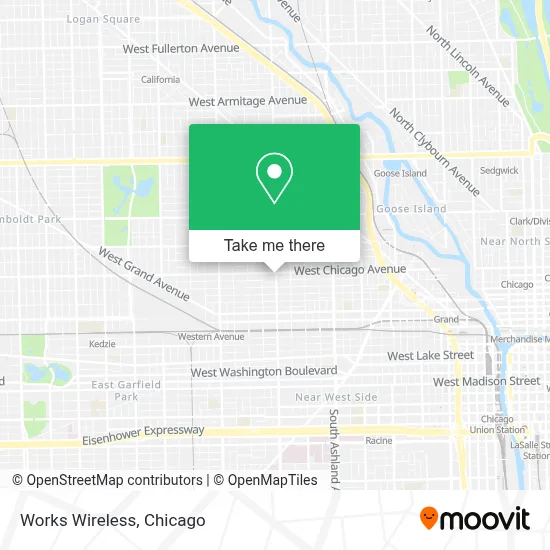 Works Wireless map