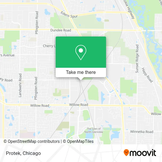 Protek map
