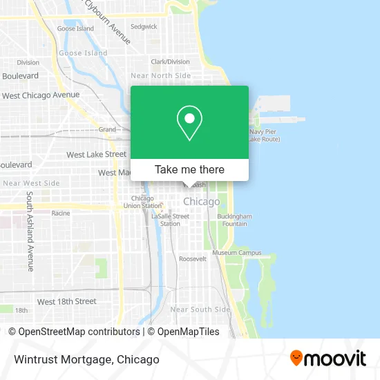 Wintrust Mortgage map