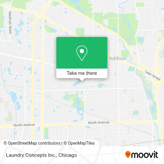 Laundry Concepts Inc. map