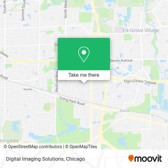 Digital Imaging Solutions map