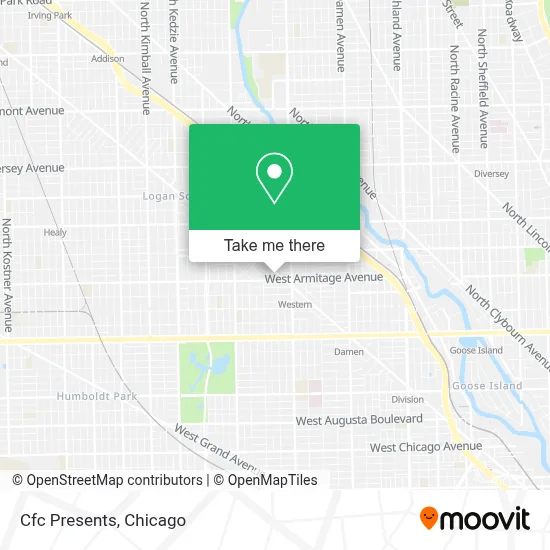Cfc Presents map