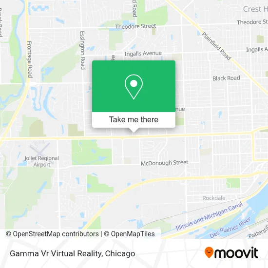 Gamma Vr Virtual Reality map