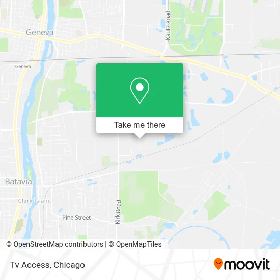 Tv Access map