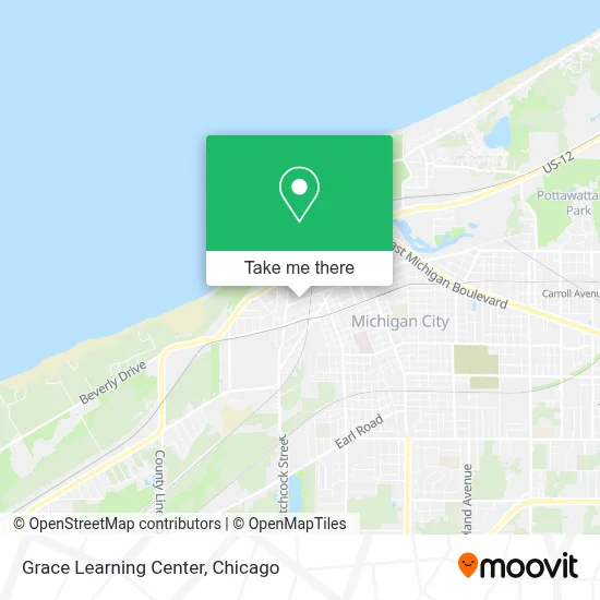 Grace Learning Center map