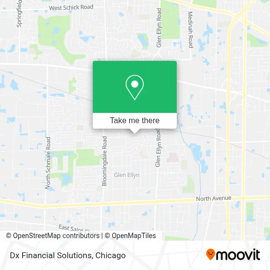 Dx Financial Solutions map