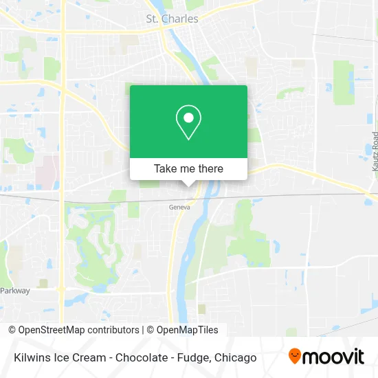 Kilwins Ice Cream - Chocolate - Fudge map