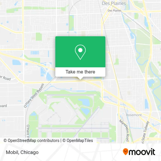 Mobil map