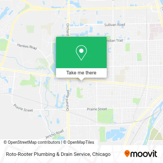 Roto-Rooter Plumbing & Drain Service map