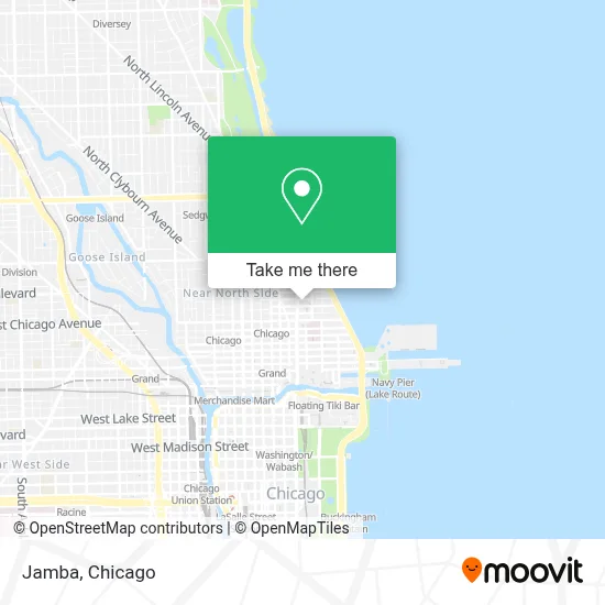 Jamba map