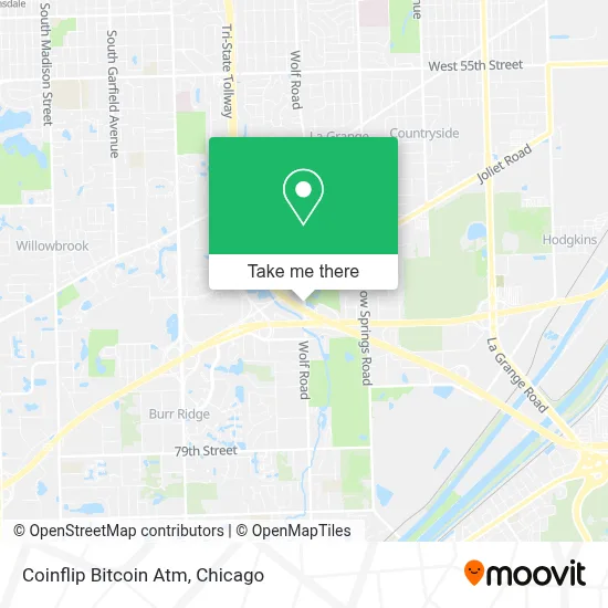Coinflip Bitcoin Atm map