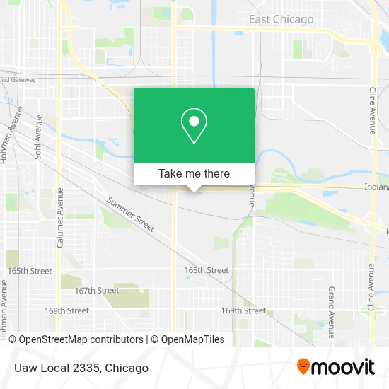 Uaw Local 2335 map