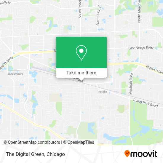 The Digital Green map