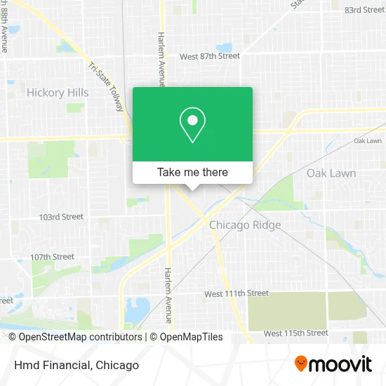 Hmd Financial map
