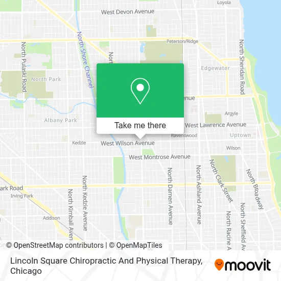 Lincoln Square Chiropractic And Physical Therapy map
