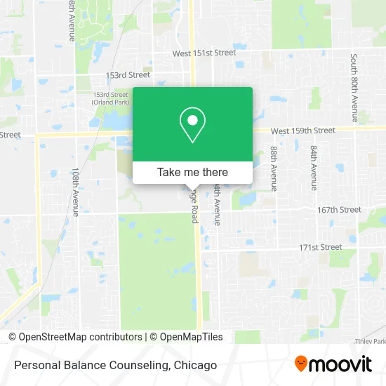 Personal Balance Counseling map