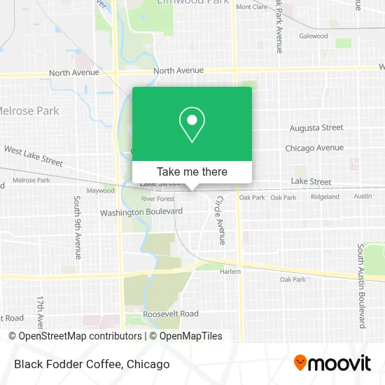 Black Fodder Coffee map