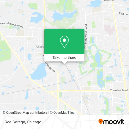 Rca Garage map