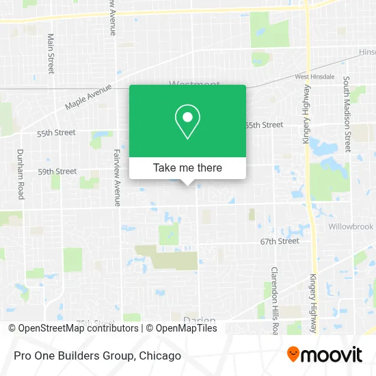 Pro One Builders Group map