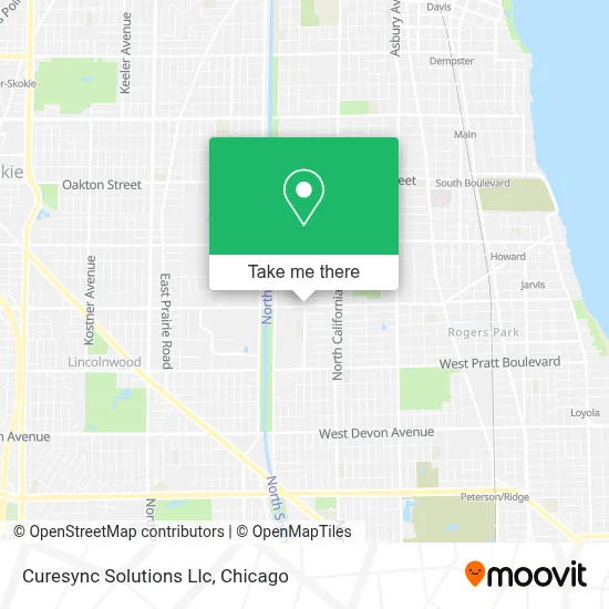 Curesync Solutions Llc map