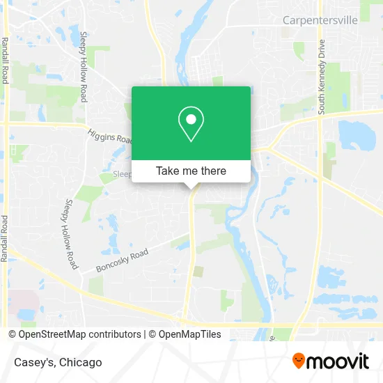 Casey's map